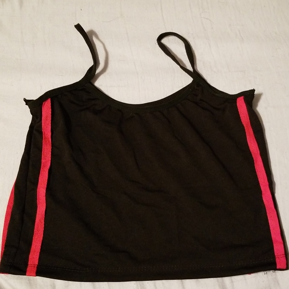 Cropped tank
